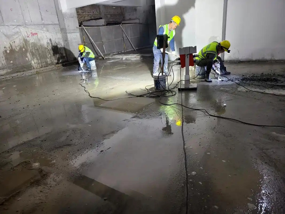 新乡卫辉地下室堵漏